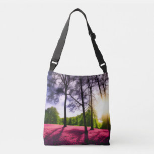 Ajustable Sac Crossbody Personnalisé À 2 Côtés