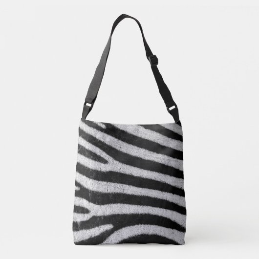 Ajustable Sac crossover Zebra (Dos)