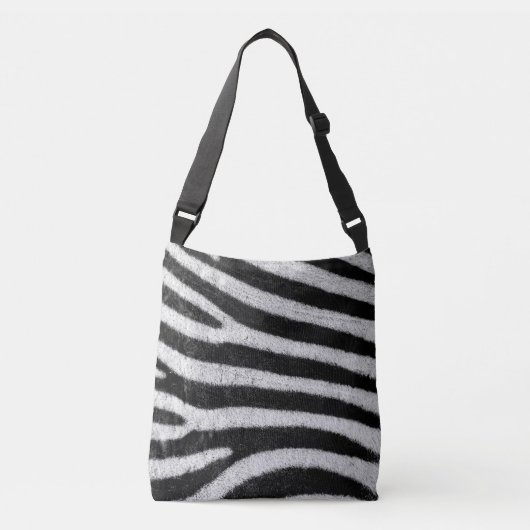 Ajustable Sac crossover Zebra (Devant)