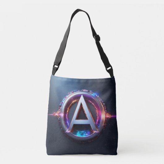 Ajustable Sac d'achat imprimé DJ Girl (Dos)