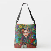 Ajustable Sac d'art de Fourre-tout - Frida a inspiré 4 (Dos)