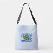 Ajustable Sac de bandoulière de tortue (Dos)