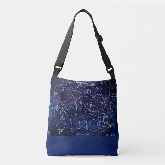 Ajustable Sac de Blue&Animal (Devant)