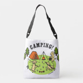 Ajustable Sac de camping Labradors Jaunes (Dos)