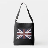 Ajustable Sac de carrossage avec drapeau de l'union britanni (Dos)