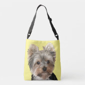 Ajustable Sac de carrossage Yorkie (Dos)