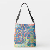 Ajustable Sac de carrosserie Abstrait multicolore (Dos)