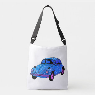 Ajustable Sac de carrosserie Blue Boho Car Cross