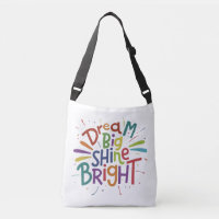 Sac de carrosserie brillant et brillant de rêve