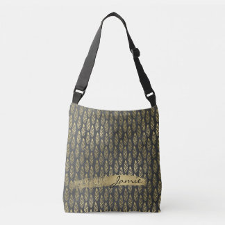 Ajustable Sac de carrosserie croisé personnalisé de plumes d