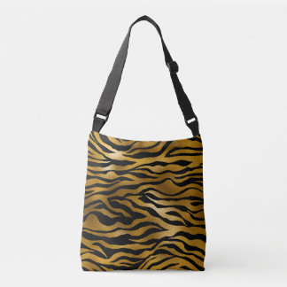 Ajustable Sac de carrosserie de carrosserie de tigre noir et
