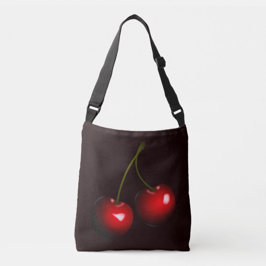 Ajustable Sac de carrosserie de cerises sucrées - Choisir la (Devant)