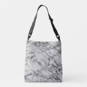 Ajustable Sac de carrosserie de conception de Marbre blanc (Dos)