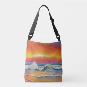 Ajustable Sac de carrosserie de la mer Sunset Waves