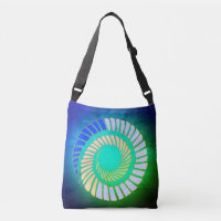 Sac de carrosserie de la spirale terrestre