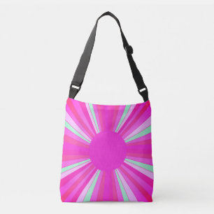 Ajustable Sac de carrosserie de Sunburst Crossbody