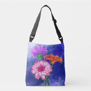 Ajustable Sac de carrosserie de trois Gerberas de couleur