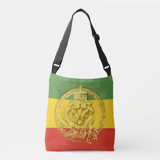 Ajustable Sac de carrosserie du Lion de Juda Rastafari (Devant)