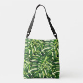 Ajustable Sac de carrosserie Feuille de Monstera Tropical (Dos)