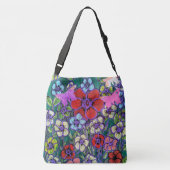 Ajustable Sac de carrosserie floral (Dos)