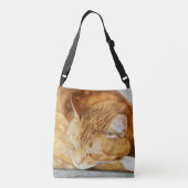 Ajustable Sac de carrosserie Ginger Cat (Dos)