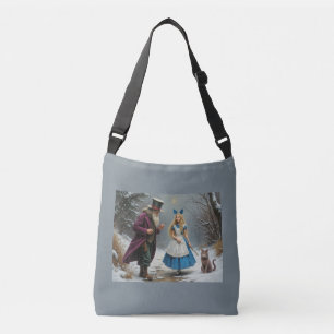 Ajustable Sac de carrosserie gris Alice d'hiver