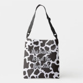 Ajustable Sac de carrosserie Motif de vache (Dos)