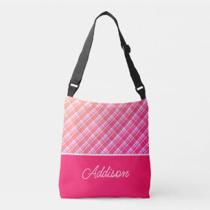Ajustable Sac De Carrosserie Pink Gradient Et Tracé