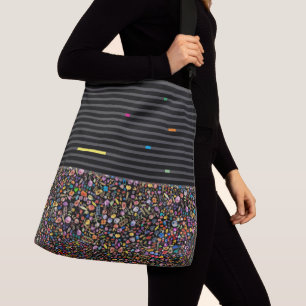 Ajustable Sac de carrosserie Pluie de fleurs colorées