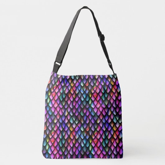 Ajustable Sac de carrosserie Rainbow Dragon Scales (Dos)