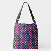 Ajustable Sac de carrosserie Rainbow Dragon Scales (Devant)