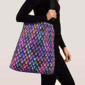 Ajustable Sac de carrosserie Rainbow Dragon Scales (De près)