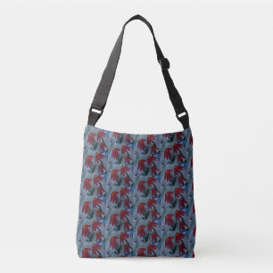 Ajustable Sac de carrosserie rouge Daisers