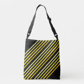 Ajustable Sac de carrosserie - Tons de rayures diagonales ja (Dos)