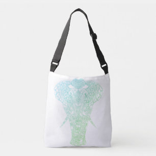 Ajustable Sac de carrosserie vert Aura Elephant