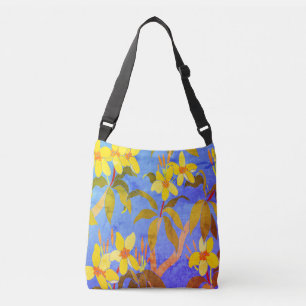 Ajustable Sac de carrosserie Vintage Frangipani