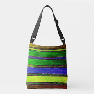 Ajustable Sac de carrosserie Vintage Rainbow
