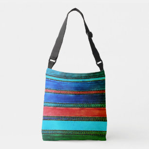 Ajustable Sac de carrosserie Vintage Rainbow