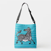 Ajustable Sac de carrosserie Zebra (Dos)