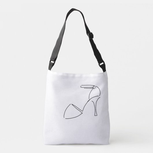 Ajustable Sac de chaussure de tango (Dos)