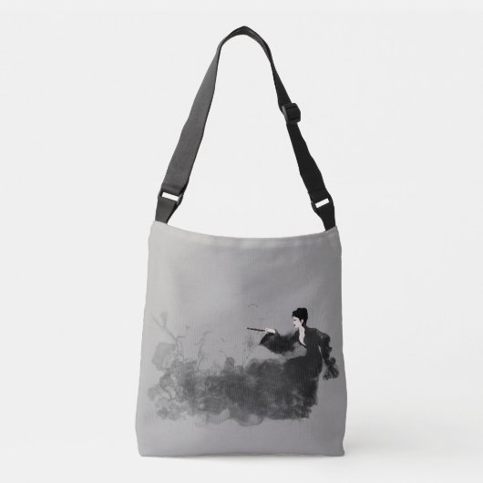 Ajustable Sac de corps sorcier Debauchery & Shenanigans (Devant)
