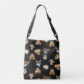 AJUSTABLE SAC DE CORRECTION AMOUREUX DES CHIENS (Dos)