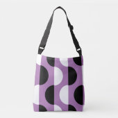 Ajustable Sac de couleur personnalisée de tranche rétro (Devant)