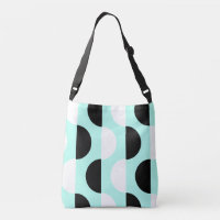 Sac de couleur personnalisée de tranche rétro