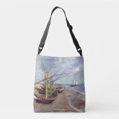 Ajustable Sac de Crossbody de bateaux de pêche de collection (Dos)