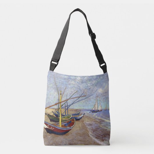 Ajustable Sac de Crossbody de bateaux de pêche de collection (Devant)