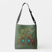 Ajustable Sac de Crossbody de collection de parc de cerfs (Dos)