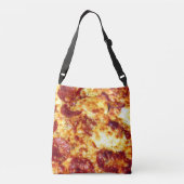 Ajustable Sac de Crossbody de pizza (Dos)