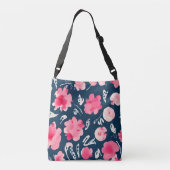 Ajustable Sac de design floral (Dos)