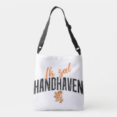 Ajustable Sac de devise hollandaise Ik Zal Handhaven (Dos)